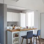 Reetdorf Geltinger Birk Atelierhaus Nebelhorn Hébergement de vacances Nieby (Nieby, Schleswig-Flensburg)