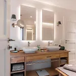 Reetdorf Geltinger Birk Atelierhaus Nebelhorn Hébergement de vacances Nieby (Nieby, Schleswig-Flensburg)