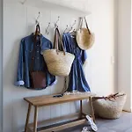 Hébergement de vacances Reetdorf Geltinger Birk Atelierhaus Nebelhorn Nieby (Nieby, Schleswig-Flensburg)