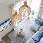 Hébergement de vacances Reetdorf Geltinger Birk Atelierhaus Nebelhorn Nieby (Nieby, Schleswig-Flensburg)