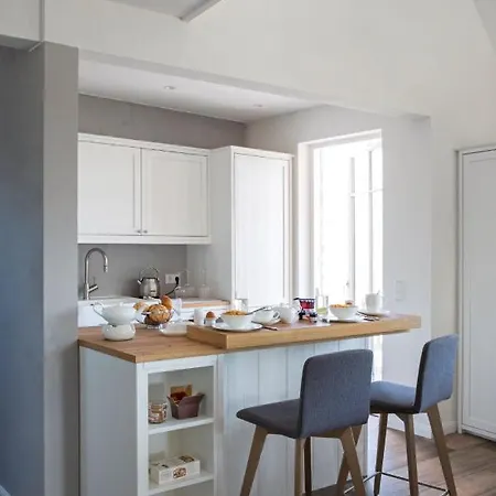 Reetdorf Geltinger Birk Atelierhaus Nebelhorn بيت للعطل Nieby (Nieby, Schleswig-Flensburg)