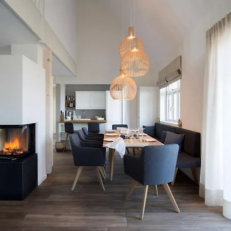 Vakantiehuis Reetdorf Geltinger Birk Atelierhaus Nebelhorn