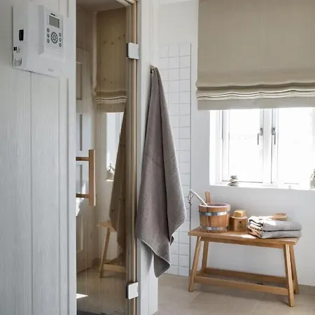 Reetdorf Geltinger Birk Atelierhaus Nebelhorn بيت للعطل