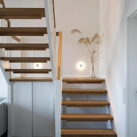 Reetdorf Geltinger Birk Atelierhaus Nebelhorn Prázdninový dům