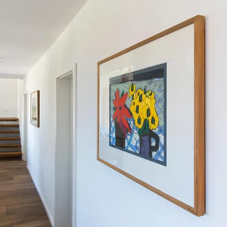 Prázdninový dům Reetdorf Geltinger Birk Atelierhaus Nebelhorn *
